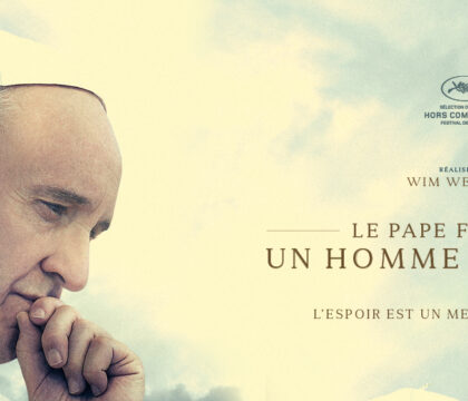 Un film sur le pape François dont les Belges sont privés