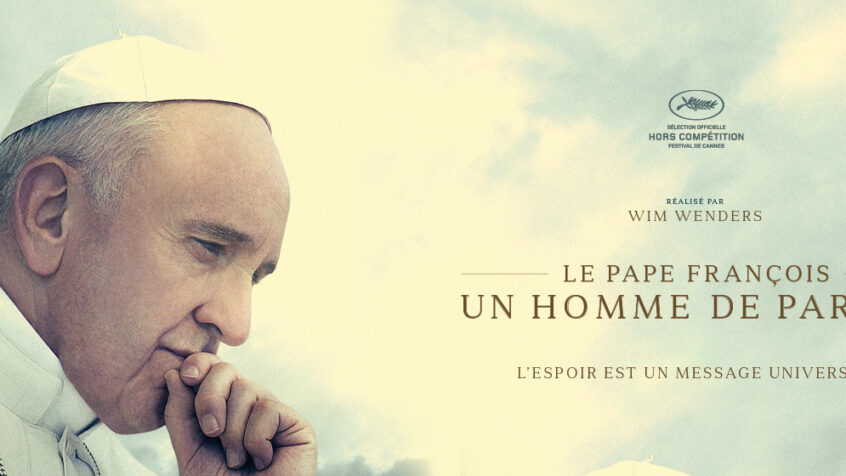 Un film sur le pape François dont les Belges sont privés