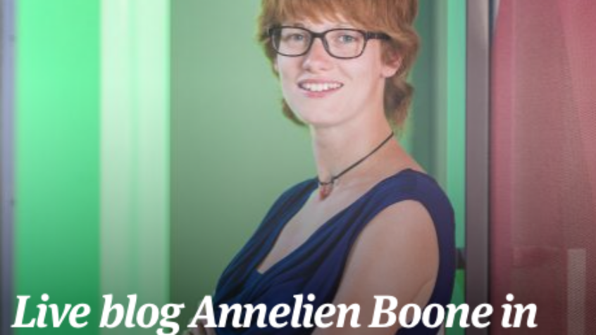 SYNODE des JEUNES: Annelien raconte