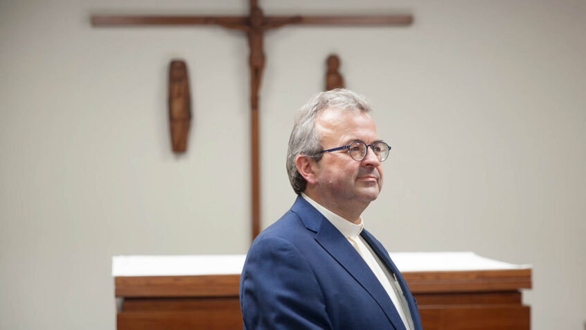 Le pape François s’impose subtilement aux Pays-Bas