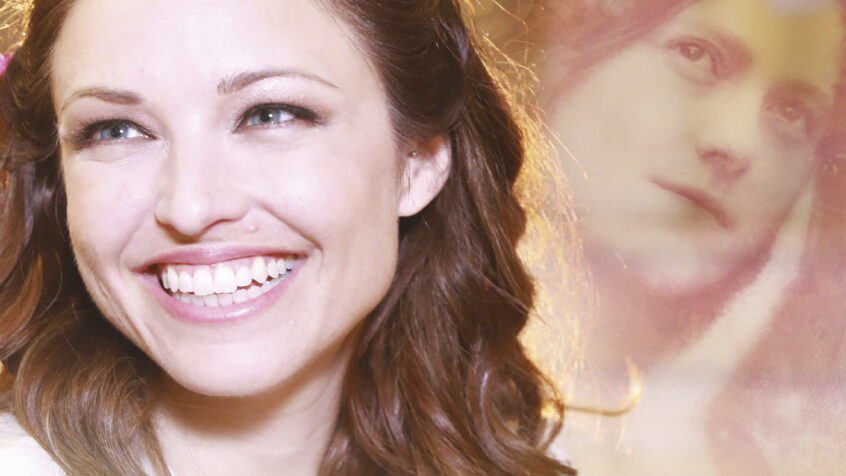 Concert à Jodoigne : Natasha St-Pier chante la petite Thérèse