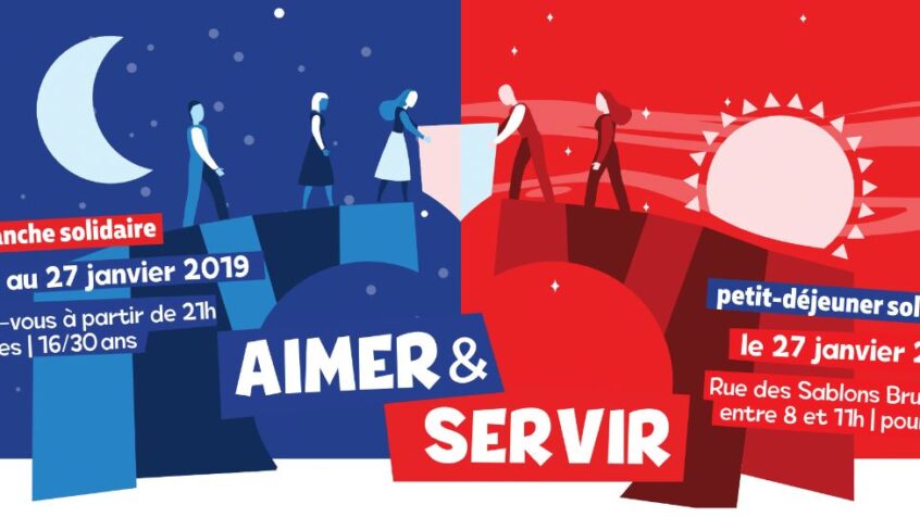 JMJ 2019 – Une nuit blanche solidaire à Bruxelles