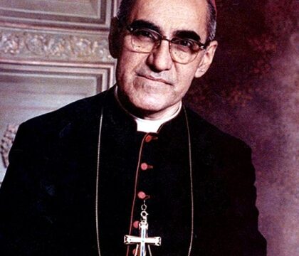 Une prière en mémoire de Mgr Oscar Romero