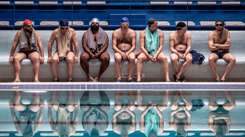 Cinéma : Le grand bain, la bulle légère de Gilles Lellouche