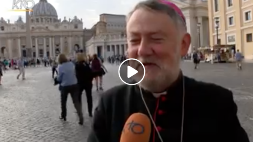 Synode des jeunes : Mgr Kockerols se confie à KTO