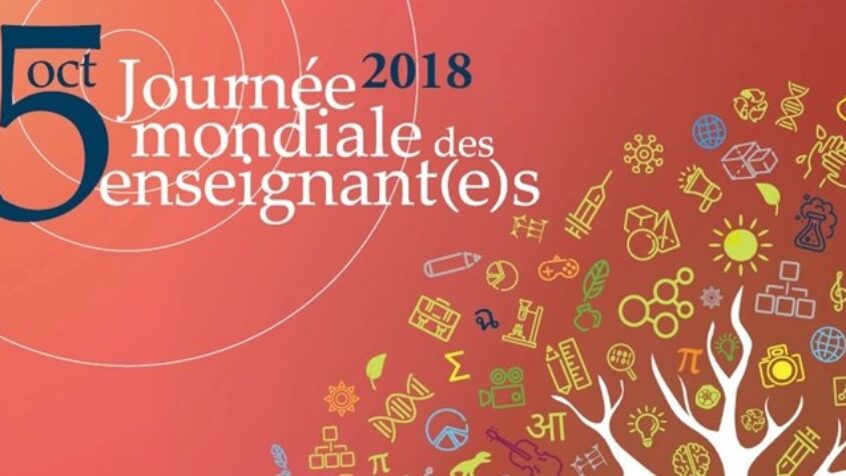 5 octobre : journée mondiale des enseignants