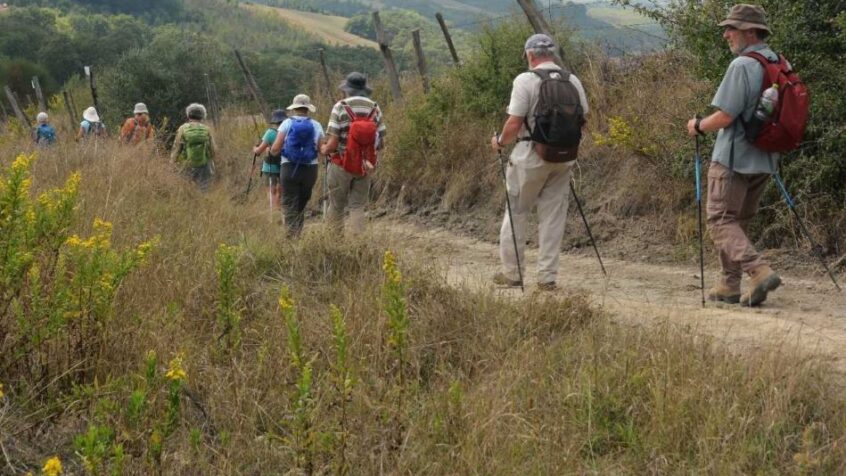A pied sur le chemin d’Assise – La traversée de la Toscane