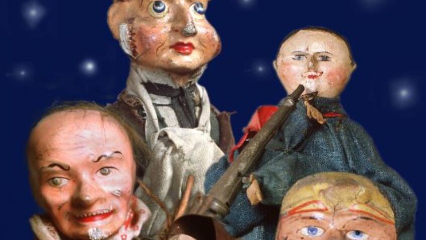 Des marionnettes pour la Noël