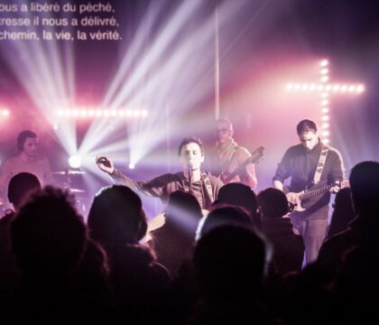 Orp-le-Grand –  Pop-louange avec Hopen