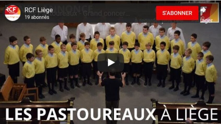 Radio Don RCF: les Pastoureaux en concert à Liège