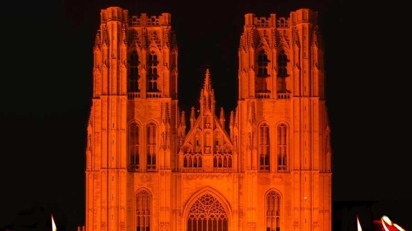 Nuit des témoins présidée par le cardinal De Kesel