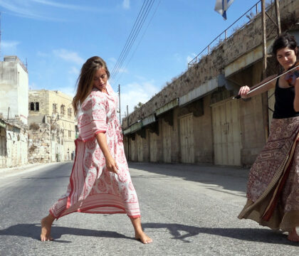 Hébron  – Danser pour la paix dans Shuhada Street