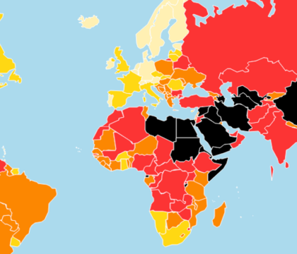Bilan RSF des violences contre les journalistes en 2018 : “Tous les voyants sont au rouge”