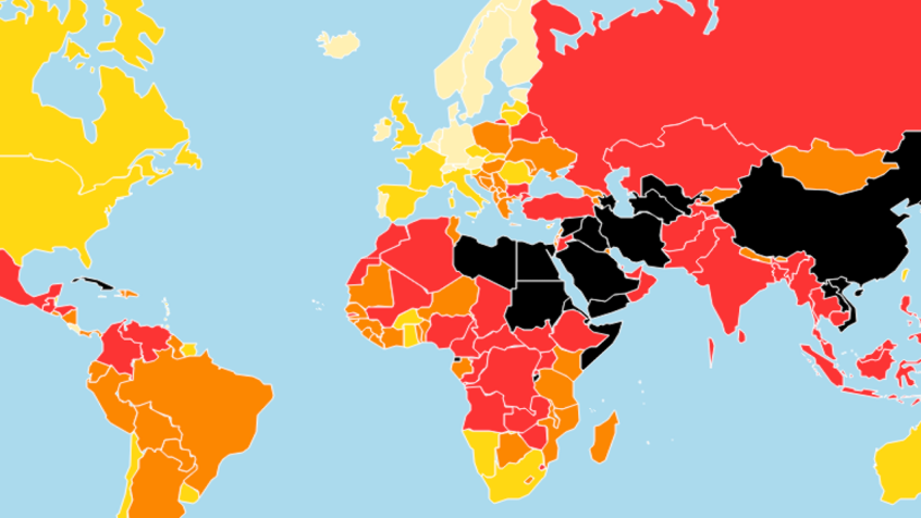 Bilan RSF des violences contre les journalistes en 2018 : “Tous les voyants sont au rouge”