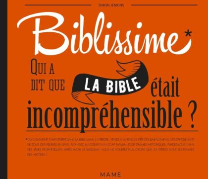 Vous avez dit Bible ?