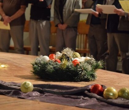 Tournai : Noël derrière les murs