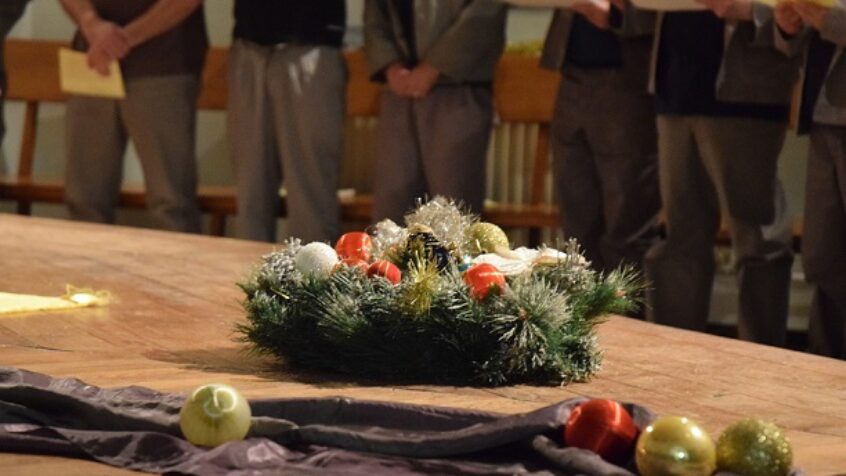 Tournai : Noël derrière les murs