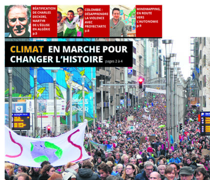 Sommaire du journal Dimanche n°44 du 9 décembre 2018