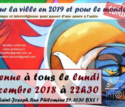 D&rsquo;une année à l&rsquo;autre /Paix pour la ville