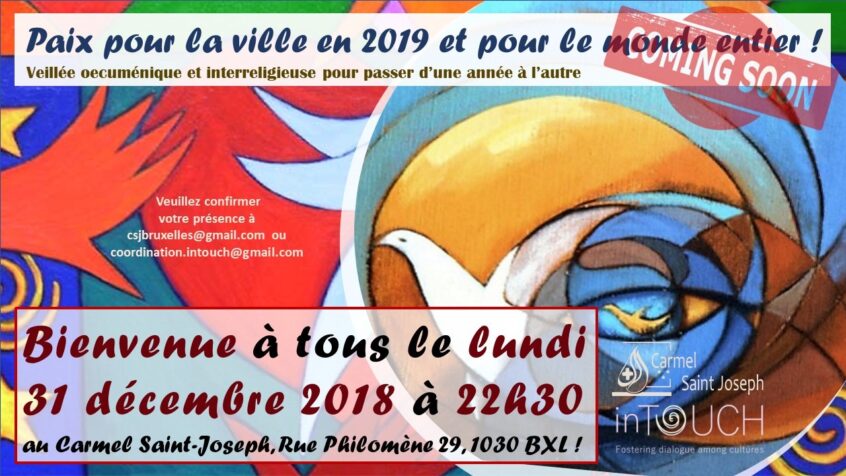 D&rsquo;une année à l&rsquo;autre /Paix pour la ville