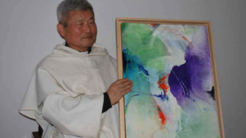 Warnach: une expo à découvrir des œuvres du Père Kim En Joong