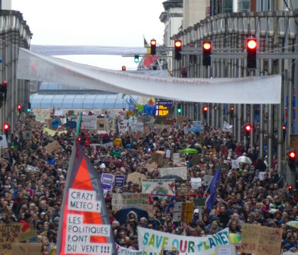 Marée verte à Bruxelles : « J&rsquo;peux pas, j&rsquo;ai climat ! »