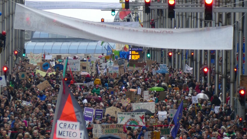 Marée verte à Bruxelles : « J&rsquo;peux pas, j&rsquo;ai climat ! »