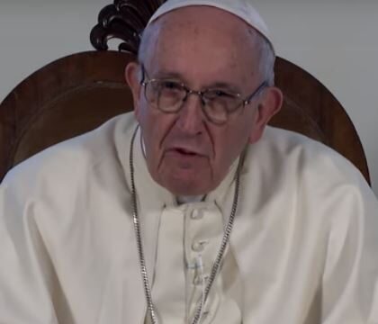 Vidéo du Pape: « au service de la transmission de la Foi »
