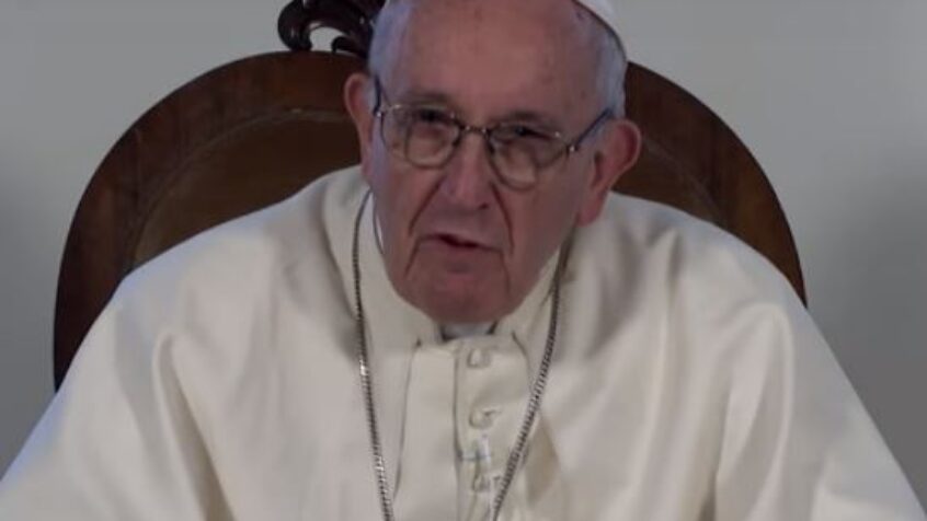 Vidéo du Pape: « au service de la transmission de la Foi »