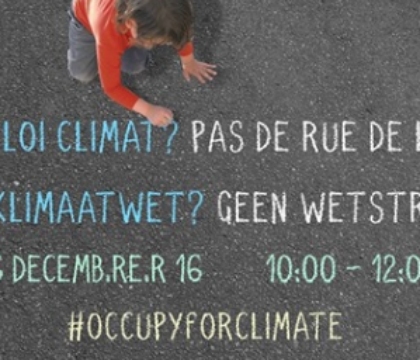 16 décembre: un dimanche, trois manifestations