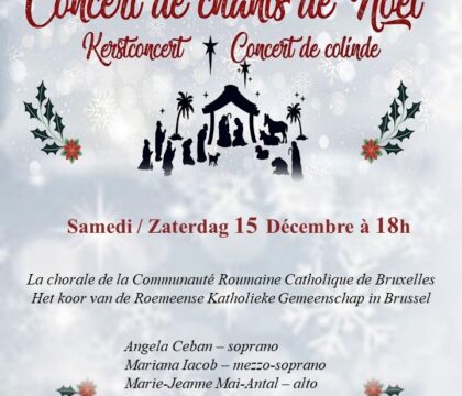 Concert de chants de Noël
