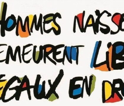 Il était une foi… 70 ans des Droits de l&rsquo;homme