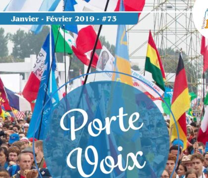 Porte-Voix change de look !