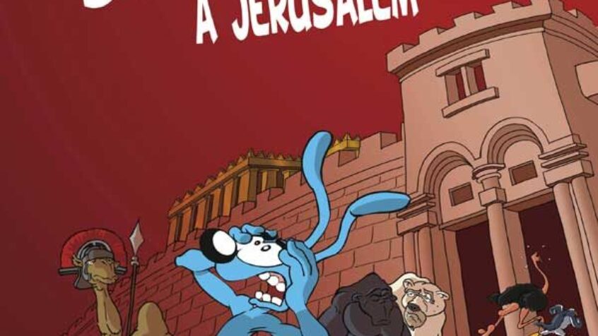 Le prix international de la BD chrétienne 2019 est attribué à …