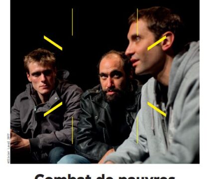 Théâtre : « Combat de pauvres », à Dison
