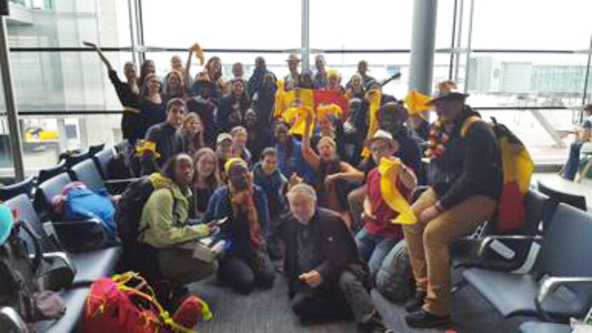 JMJ : L&rsquo;aventure commence… Panama, nous voilà !