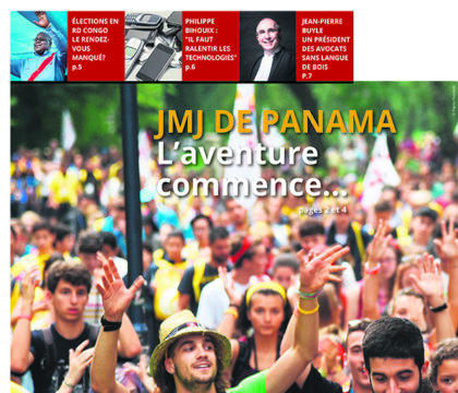Sommaire du journal Dimanche n°3 du 20 janvier 2019