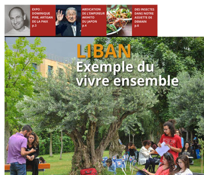 Sommaire du journal Dimanche n°2 du 13 janvier 2019