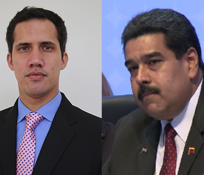 Venezuela : Juan Guaido, l’autoproclamé « président par intérim »