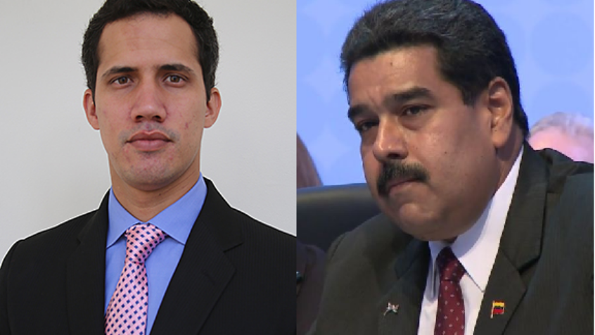 Venezuela : Juan Guaido, l’autoproclamé « président par intérim »