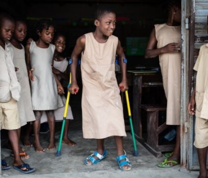 Partir au Sénégal avec Handicap International et le JDE