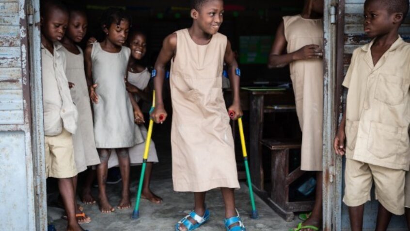 Partir au Sénégal avec Handicap International et le JDE