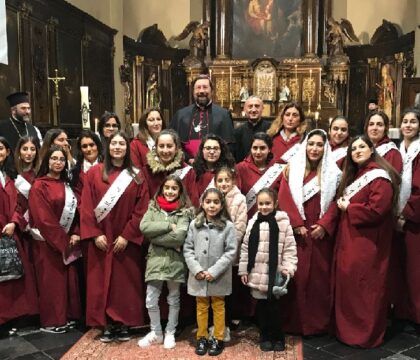 Ordination de diaconesses à l’Eglise syriaque orthodoxe de Liège