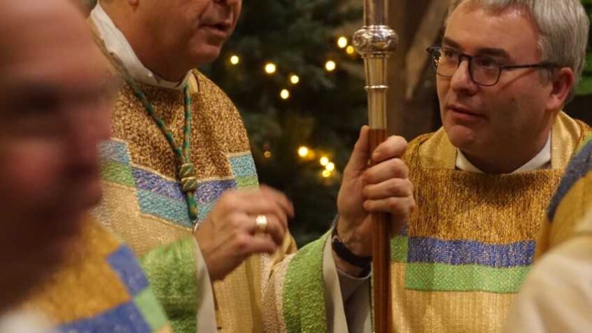 Mgr Johan Bonny: « Toujours recommencer en partant de Jésus »