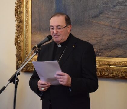 Les voeux de Mgr Harpigny à la société civile