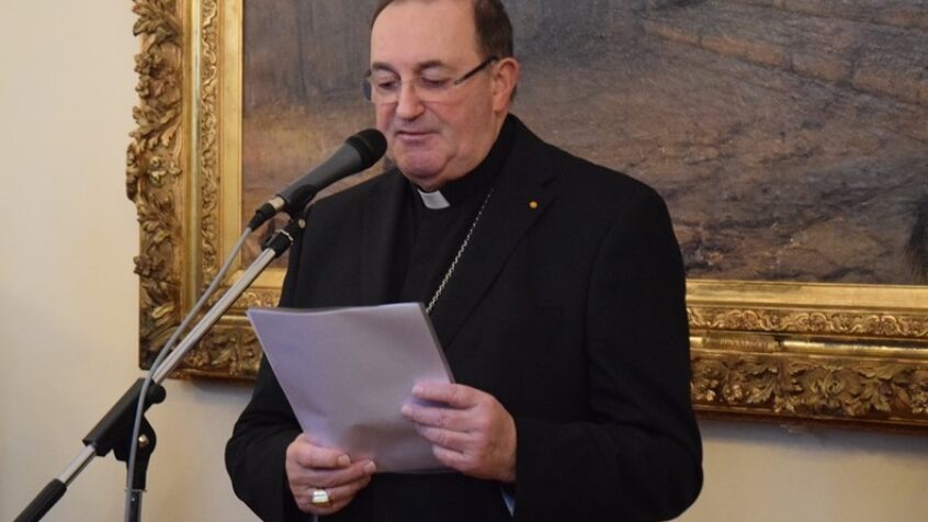 Les voeux de Mgr Harpigny à la société civile