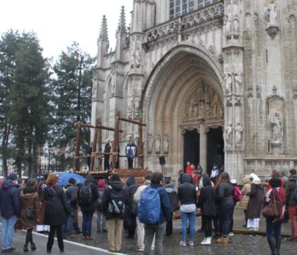 Veillée bruxelloise pour les JMJ