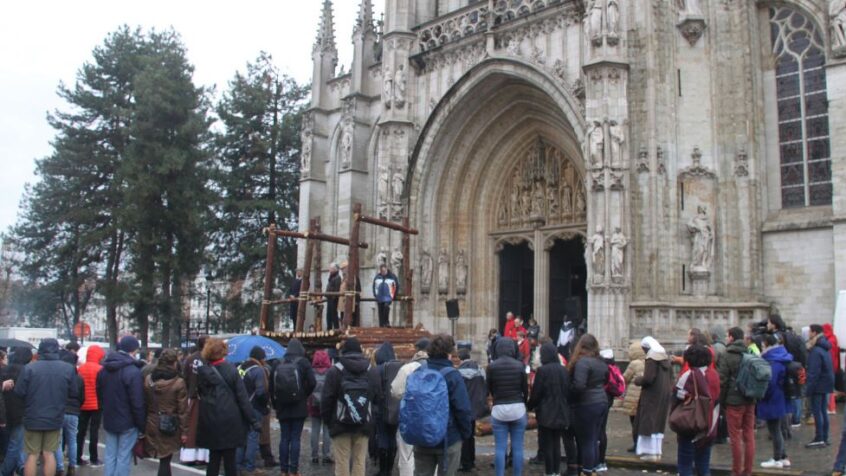 Veillée bruxelloise pour les JMJ