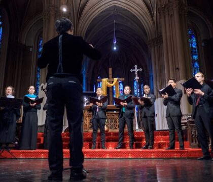 Bruxelles – Messe des Artistes à la cathédrale