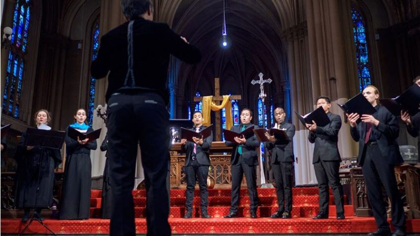 Bruxelles – Messe des Artistes à la cathédrale